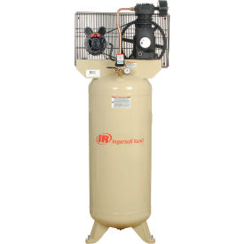 5 HP Single-Stage Air Compressor, 60 Gallon Vertical Tank, with Start-up Kit, 1-Phase 230V