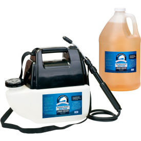 Battery Powered Liquid Ice Melt Sprayer With 1 Gallon of Deicer