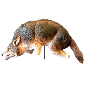 3-D Coyote Replica Pest Deterrent Decoy