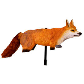 3-D Fox Replica Pest Deterrent Decoy
