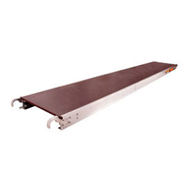 10' x 19" ANTI-SLIP ALUMINUM PLATFORM