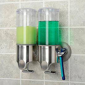 Twin Wall Mount Soap Pump
