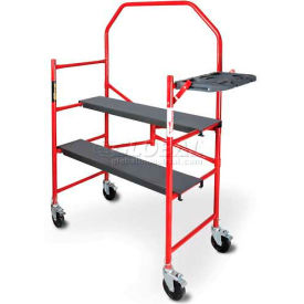 Metaltech BuildMan Grade 4' Folding Scaffold Work Platform