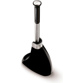 Slim Toilet Brush - Black
