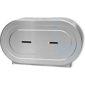 Stainless Steel Twin 9" Tissue Dispenser