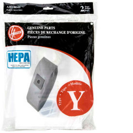 Type Y HEPA Bag For U5140900, U6485900, CH53005, C1703-900 Vacuums, 2/Pack