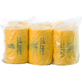 Diaper Disposal Bags - 400 Bags/Roll, 6 Rolls/Case