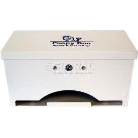 Diaper Disposal Bag Dispenser - 200 Bag Capacity