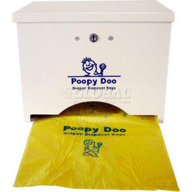 Diaper Disposal Bag Dispenser - 400 Bag Capacity