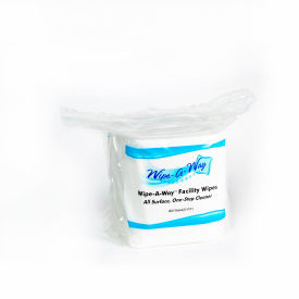 Wipe-A-Way Facility Wipes - 800 Towels/Roll, 2 Refill Rolls