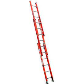 16' IA Fiberglass 3 Section Compact Extension Ladder