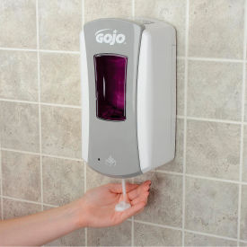 Hand Soap Dispenser - LTX Gray/White 1200mL.