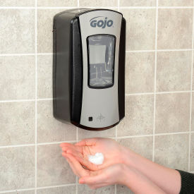 Hand Soap Dispenser - LTX Chrome/Black 1200mL