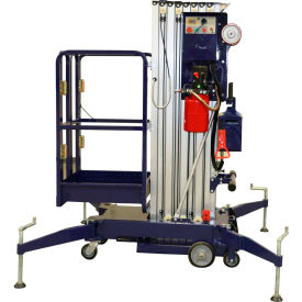 Mobile 1 Person Vertical Lift 300 Lb. Capacity - BMVL-30
