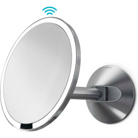 Sensor Lighted Wall Mount Vanity Mirror, Hard-Wired - ST3003