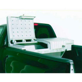 Tool-Tainer II-L Plastic Truck Box 71"L X 26-1/2"W X 26"H White - 29001