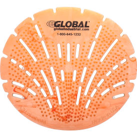 Urinal Screen - Citrus 10 Screens/Case