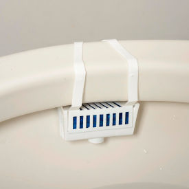 Non-Para Toilet Bowl Rim Hanger - Evergreen 12 Hangers/Case