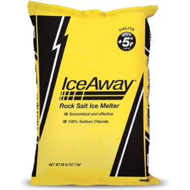 Commercial Rock Salt Crystals 50 Lb. Bag