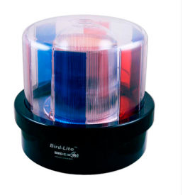 Bird Strobe Light Deterrent Device