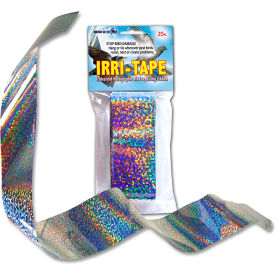 Irri-Tape Visual & Sound Deterrent Tape, 100' Roll