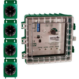 Bird-X Critter Blaster PRO Sonic Pest & Bird Deterrent System