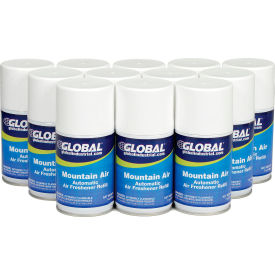 Automatic Air Freshener Refills, Mountain Air 7 oz. Can - 12 Refills/Case