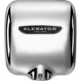 Automatic Hand Dryer, Chrome Plated, 110-120V