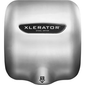 Automatic Hand Dryer, Brushed Stainless Steel, 110-120V