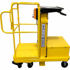 Mini Merchandise Lift, 12' Yellow