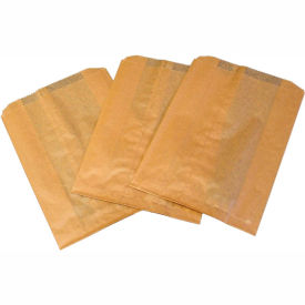 Hospeco Kraft Sanitary Receptacle Liners, One Gallon Capacity - 500 Liners/Case