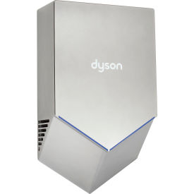 Airblade Automatic V Hand Dryer W/HEPA Filter, ADA Compliant, Nickel, 110-127V
