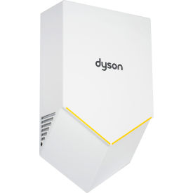 Airblade Automatic V Hand Dryer with HEPA Filter, ADA Compliant, White