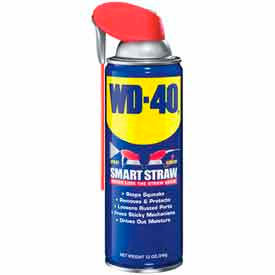Multi-Use Aerosol Lubricant - 12 oz. Smart Straw Aerosol Can
