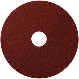 18" EcoPrep "EPP" Chemical Free Stripping Pad, Maroon, 10 Per Case