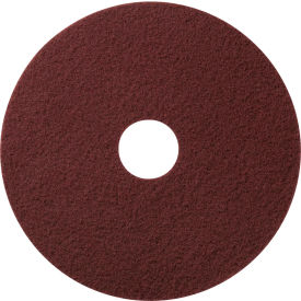 18" Stripping Pad, Maroon, 10 Per Case