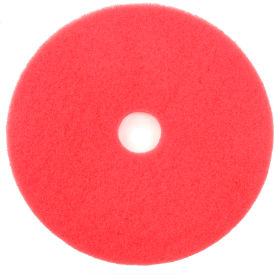 18" Buffing Pad, Red, 5 Per Case