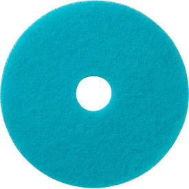 20" Burnishing Pad, Light Blue, 5 Per Case