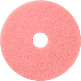 20" Burnishing Pad, Pink, 5 Per Case