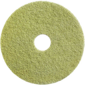 Diamond Polishing 17" Polishing Pad, 1500 Grit Yellow, 2 Per Case