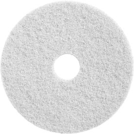 Diamond Polishing 20" Deep Cleaning Pad, 800 Grit White, 2 Per Case