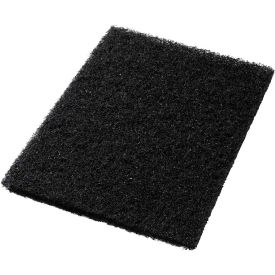 14" x 20" Stripping Pad, Black, 5 Per Case