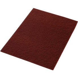 14" x 20" EcoPrep "EPP" Chemical Free Stripping Pad, Maroon, 10 Per Case