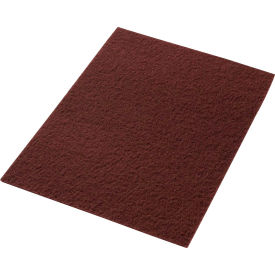 14" x 20" Stripping Pad, Maroon, 10 Per Case