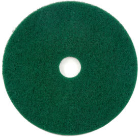 22" Scrubbing Pad, Green, 5 Per Case