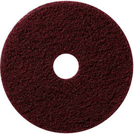 22" Stripping Pad, Burgundy, 5 Per Case