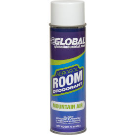 Air Freshener, Mountain Air 15 oz. Can, 12 Refills/Case