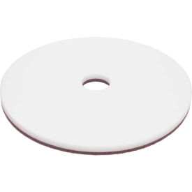 13" Floor Pad, White, 5 Per Case