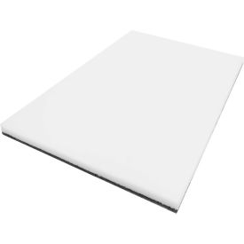 14" x 20" Floor Pad, White, 5 Per Case