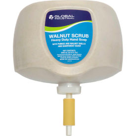 Walnut Scrub Heavy Duty Hand Cleaner, Rainforest Scent, 2L Refill - 4/Case
